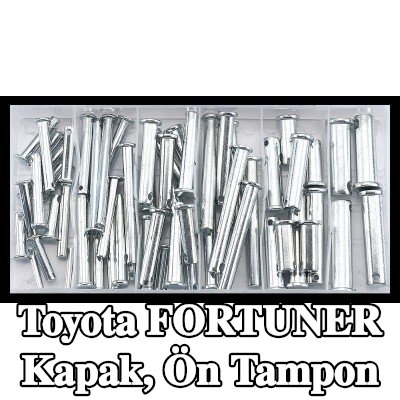 SONIC Kapak, ön tampon — Toyota Fortuner