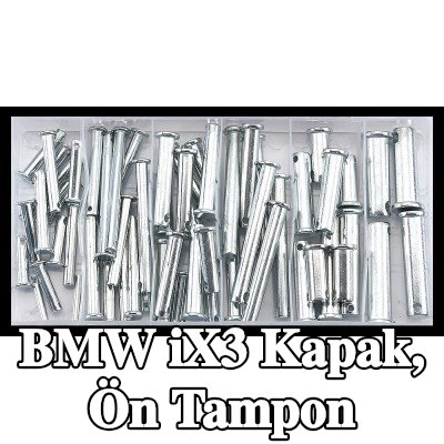 SONIC Kapak, ön tampon — BMW iX3