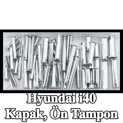 SONIC Kapak, ön tampon — Hyundai i40