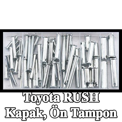 SONIC Kapak, ön tampon — Toyota Rush
