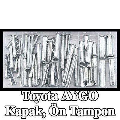 SONIC Kapak, ön tampon — 2012 Toyota Aygo