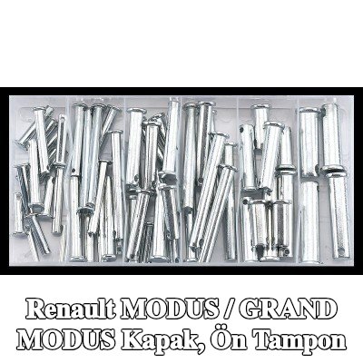 SONIC Kapak, ön tampon — Renault Modus / Grand Modus