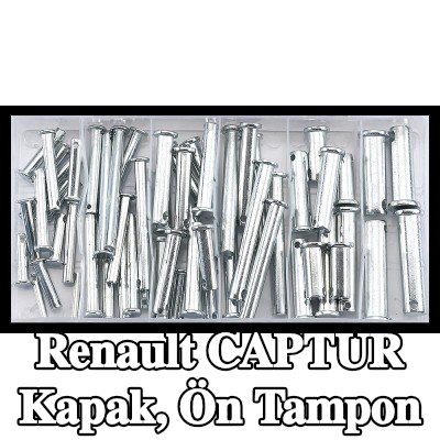 SONIC Kapak, ön tampon — Renault Captur