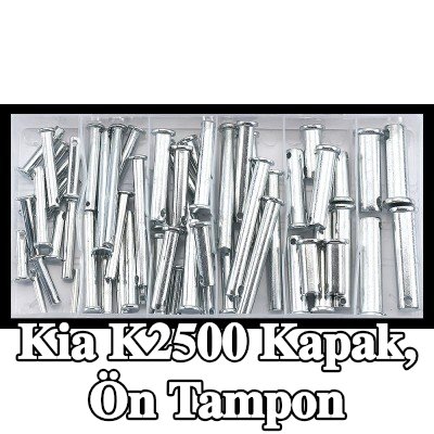 SONIC Kapak, ön tampon — Kia K2500