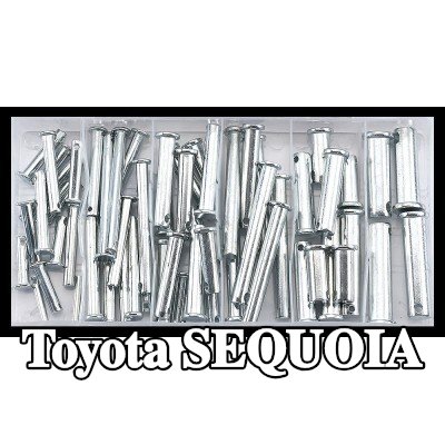 SONIC غطاء، الحافة الأمامية — Toyota Sequoia