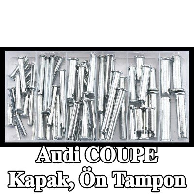 SONIC Kapak, ön tampon — Audi Coupe