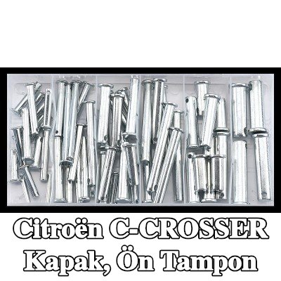 SONIC Kapak, ön tampon — Citroën C-crosser