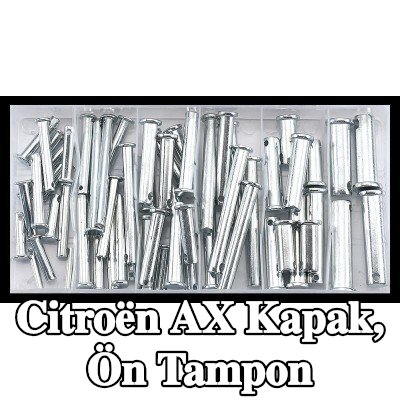 SONIC Kapak, ön tampon — Citroën Ax
