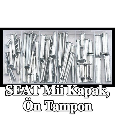 SONIC Kapak, ön tampon — SEAT Mii