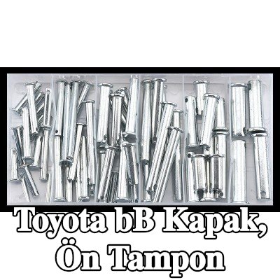 SONIC Kapak, ön tampon — Toyota bB
