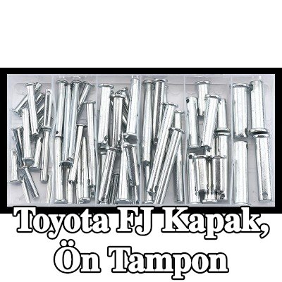 SONIC Kapak, ön tampon — Toyota Fj