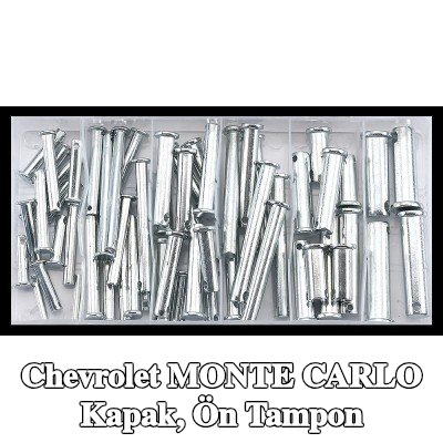 SONIC Kapak, ön tampon — Chevrolet Monte Carlo