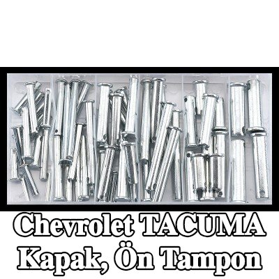 SONIC Kapak, ön tampon — Chevrolet Tacuma