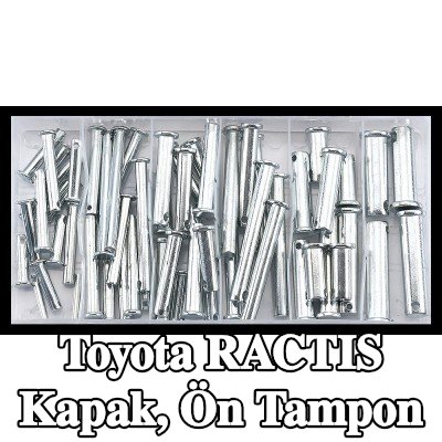 SONIC Kapak, ön tampon — Toyota Ractis