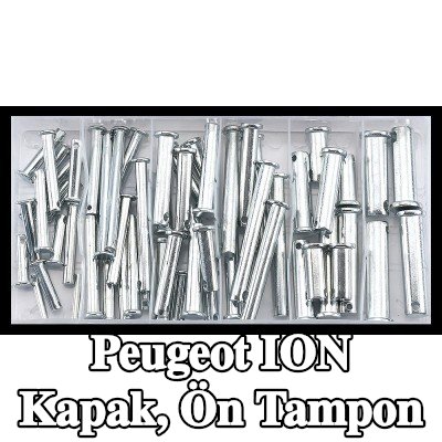SONIC Kapak, ön tampon — Peugeot Ion