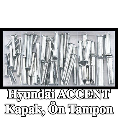 SONIC Kapak, ön tampon — Hyundai Accent