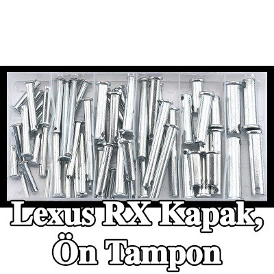 SONIC Kapak, ön tampon — Lexus Rx