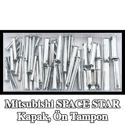 SONIC Kapak, ön tampon — Mitsubishi Space Star