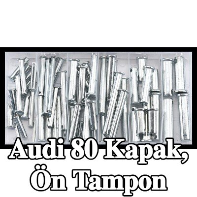 SONIC Kapak, ön tampon — Audi 80