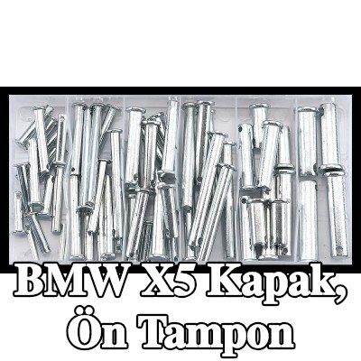 SONIC Kapak, ön tampon — BMW X5