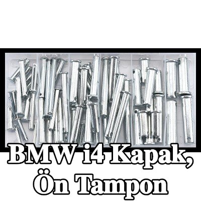SONIC Kapak, ön tampon — BMW i4