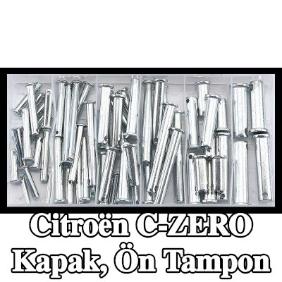 SONIC Kapak, ön tampon — Citroën C-zero