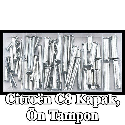 SONIC Kapak, ön tampon — Citroën C8