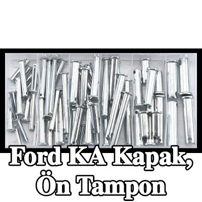 SONIC Kapak, ön tampon — Ford Ka