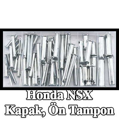 SONIC Kapak, ön tampon — Honda Nsx