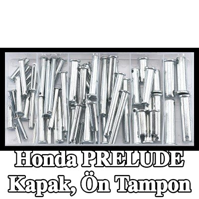 SONIC Kapak, ön tampon — Honda Prelude