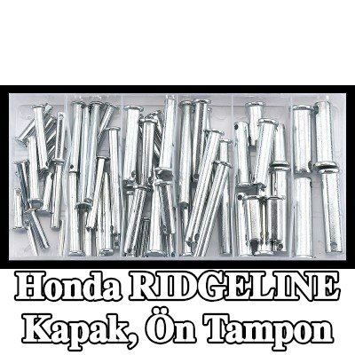 SONIC Kapak, ön tampon — Honda Ridgeline