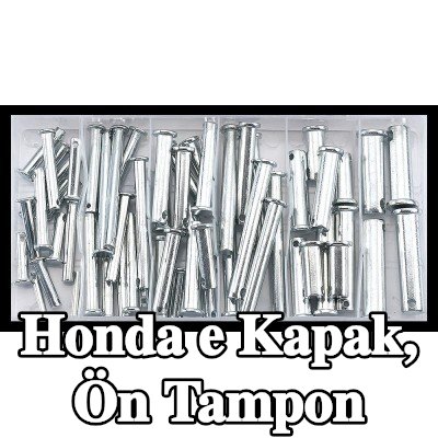 SONIC Kapak, ön tampon — Honda e