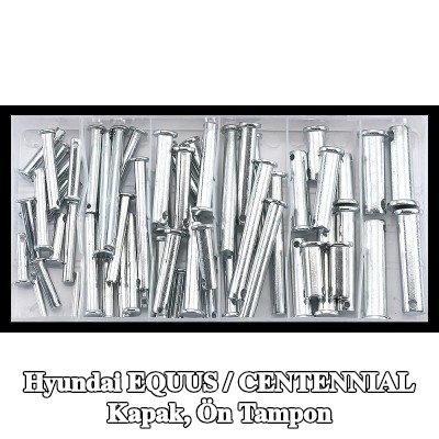SONIC Kapak, ön tampon — Hyundai Equus / Centennial