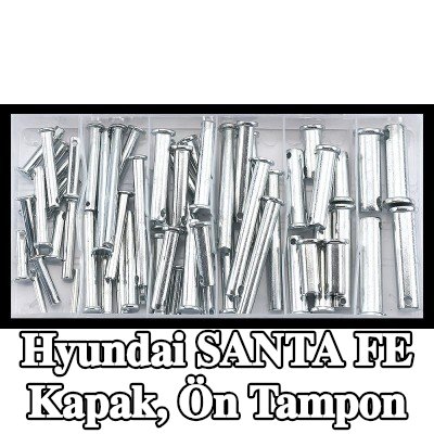 SONIC Kapak, ön tampon — Hyundai Santa Fe