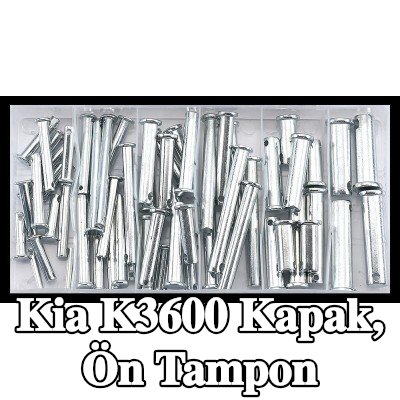 SONIC Kapak, ön tampon — Kia K3600