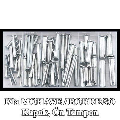 SONIC Kapak, ön tampon — Kia Mohave / Borrego