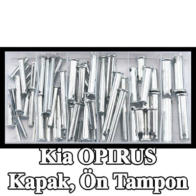 SONIC Kapak, ön tampon — Kia Opirus