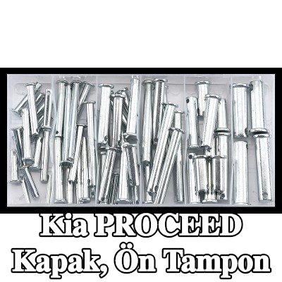SONIC Kapak, ön tampon — Kia Proceed
