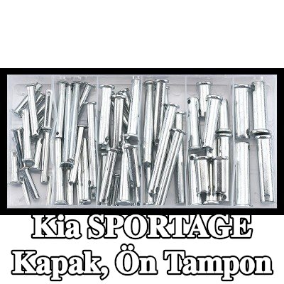 SONIC Kapak, ön tampon — Kia Sportage