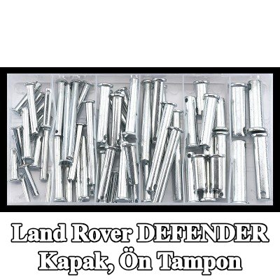 SONIC Kapak, ön tampon — Land Rover Defender