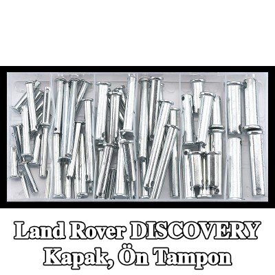 SONIC Kapak, ön tampon — Land Rover Discovery