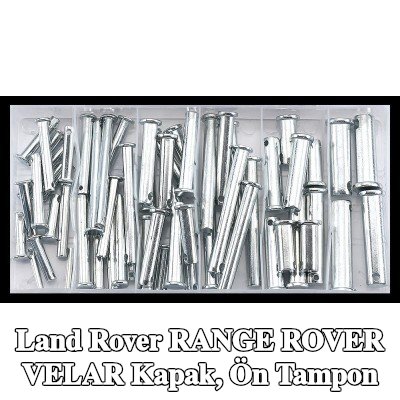 SONIC Kapak, ön tampon — Land Rover Range Rover Velar