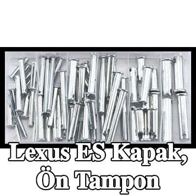 SONIC Kapak, ön tampon — Lexus Es
