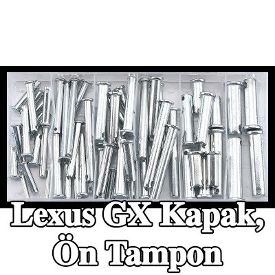 SONIC Kapak, ön tampon — Lexus Gx