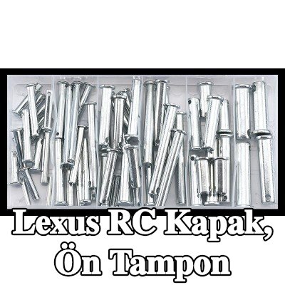 SONIC Kapak, ön tampon — Lexus Rc