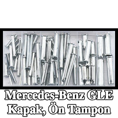 SONIC Kapak, ön tampon — Mercedes-Benz Gle