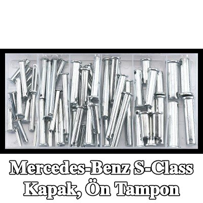 SONIC Kapak, ön tampon — Mercedes-Benz S-Class