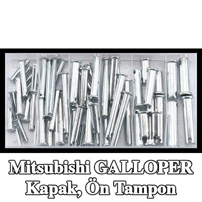 SONIC Kapak, ön tampon — Mitsubishi Galloper