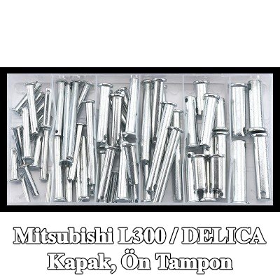 SONIC Kapak, ön tampon — Mitsubishi L300 / Delica