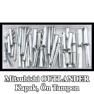 SONIC Kapak, ön tampon — Mitsubishi Outlander